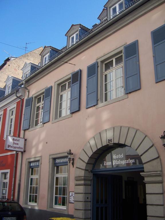 هايدلبرغ Hotel Zum Pfalzgrafen المظهر الخارجي الصورة