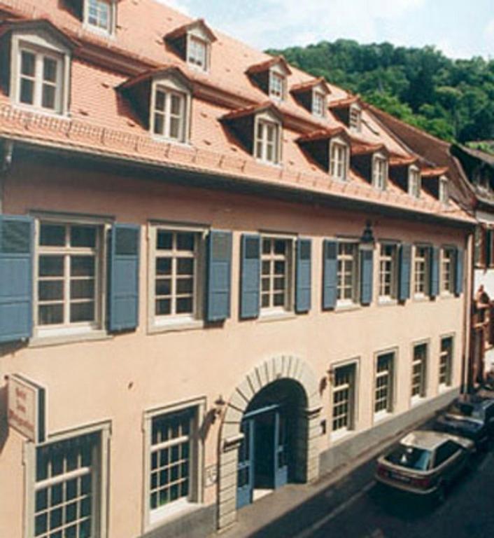 هايدلبرغ Hotel Zum Pfalzgrafen المظهر الخارجي الصورة