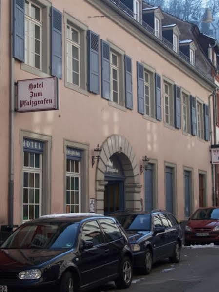 هايدلبرغ Hotel Zum Pfalzgrafen المظهر الخارجي الصورة