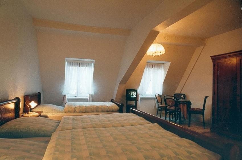 هايدلبرغ Hotel Zum Pfalzgrafen الغرفة الصورة