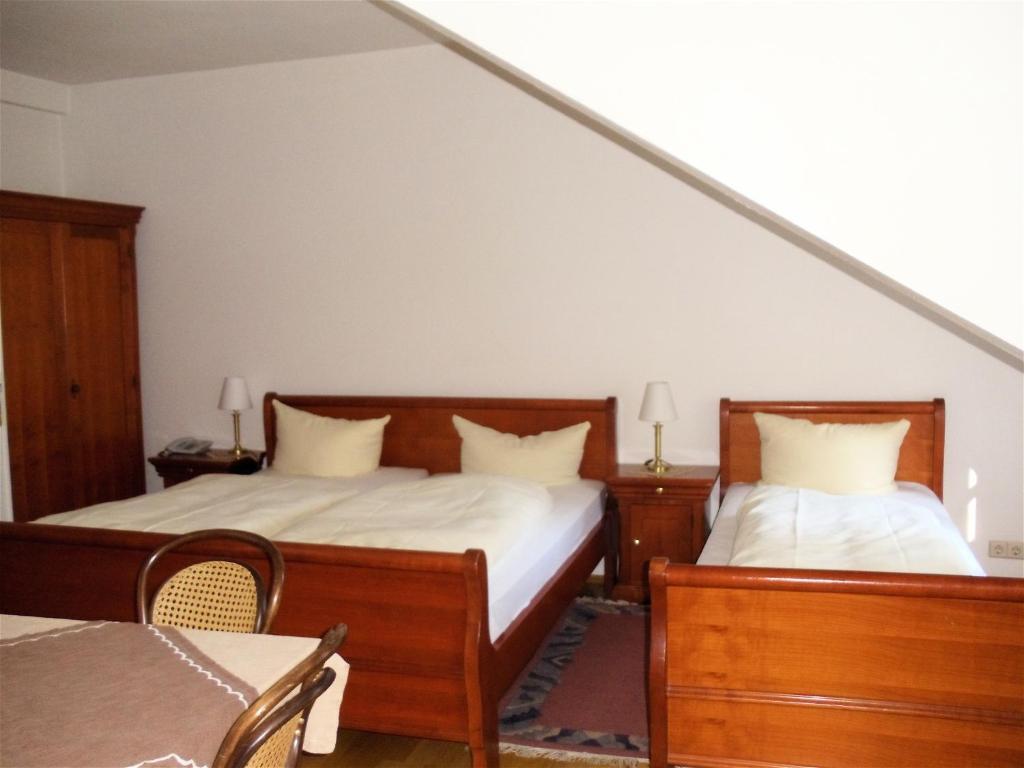 هايدلبرغ Hotel Zum Pfalzgrafen الغرفة الصورة